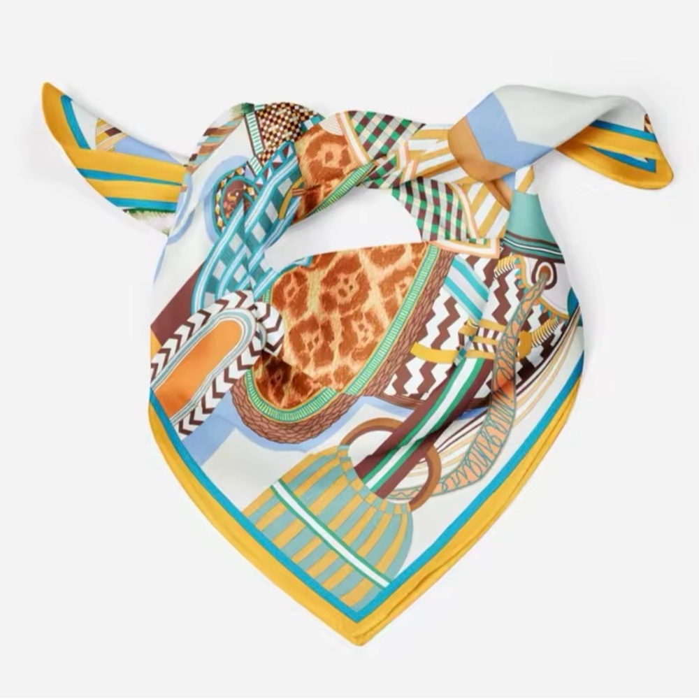 1-French Silk Scarf